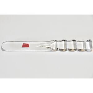 BACCARAT CRYSTAL PAPERWEIGHT ART DECO LETTER OPENER 9" NEW!!!